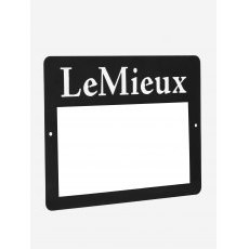 LeMieux Stable Magnetic Whiteboard - Black LeMieux Stable Magnetic Whiteboard - Black