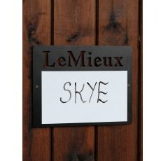 LeMieux Stable Magnetic Whiteboard - Black LeMieux Stable Magnetic Whiteboard - Black