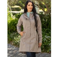 LeMieux Grace Long Rain Jacket - Pecan LeMieux Grace Long Rain Jacket - Pecan