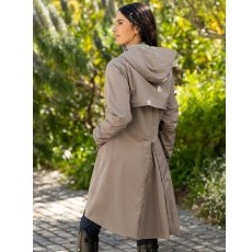 LeMieux Grace Long Rain Jacket - Pecan LeMieux Grace Long Rain Jacket - Pecan