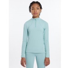 LeMieux Young Rider Base Layer - Aqua LeMieux Young Rider Base Layer - Aqua