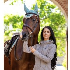 LeMieux Loire Fly Hood - Aqua LeMieux Loire Fly Hood - Aqua