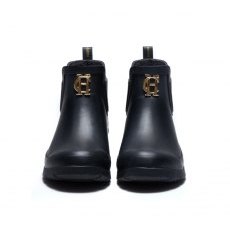 Holland Cooper Rubber Chelsea Boot - Black Holland Cooper Rubber Chelsea Boot - Black