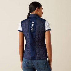 Ariat Fusion Insulated Gilet - Navy Team Ariat Fusion Insulated Gilet - Navy Team