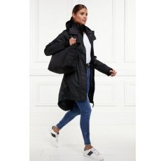 Holland Cooper Chartwell Rain Parka - Black Holland Cooper Chartwell Rain Parka - Black