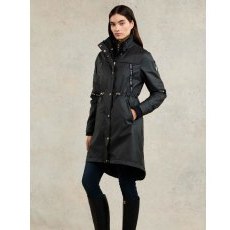 Holland Cooper Rain Coat - Matte Black