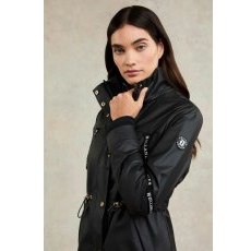 Holland Cooper Rain Coat - Matte Black
