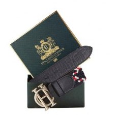 Holland Cooper HC Heritage Belt - Navy Tricolour