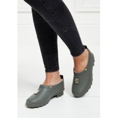 Holland Cooper Gardening Loafer - Matte Green Holland Cooper Gardening Loafer - Matte Green