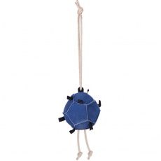 QHP Horse Toy Ball - Blue QHP Horse Toy Ball - Blue