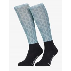 LeMieux Footsies Socks - Clea Lagoon