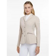 LeMieux Jessica Mesh Show Jacket - Stone LeMieux Jessica Mesh Show Jacket - Stone