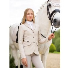 LeMieux Young Rider Kennedy Show Jacket - Stone LeMieux Young Rider Kennedy Show Jacket - Stone