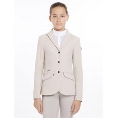 LeMieux Young Rider Kennedy Show Jacket - Stone LeMieux Young Rider Kennedy Show Jacket - Stone