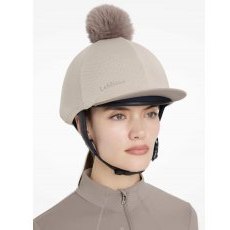 LeMieux Maria Mesh Hat Silk - Almond