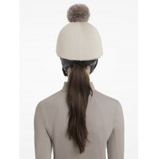 LeMieux Maria Mesh Hat Silk - Almond
