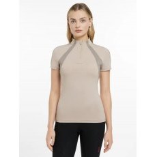 LeMieux Maria Mesh Base Layer - Almond LeMieux Maria Mesh Base Layer - Almond