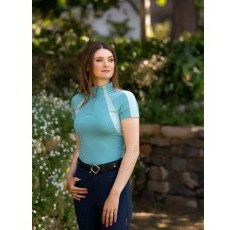 LeMieux Maria Mesh Base Layer - Lagoon LeMieux Maria Mesh Base Layer - Lagoon