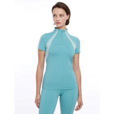 LeMieux Maria Mesh Base Layer - Lagoon LeMieux Maria Mesh Base Layer - Lagoon
