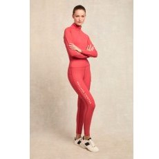 Holland Cooper Chiltern Legging - Washed Red Holland Cooper Chiltern Legging - Washed Red