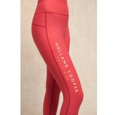 Holland Cooper Chiltern Legging - Washed Red Holland Cooper Chiltern Legging - Washed Red