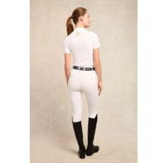 Holland Cooper Burghley Short Sleeve Baselayer - White Holland Cooper Burghley Short Sleeve Baselayer - White