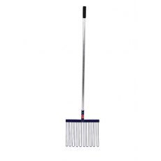 Red Gorilla Rubber Matting Fork - Straight Handle Red Gorilla Rubber Matting Fork - Straight Handle