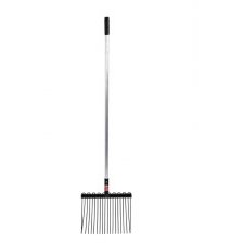 Red Gorilla Metal Shavings Fork - Straight Handle Red Gorilla Metal Shavings Fork - Straight Handle