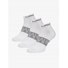 LeMieux Trainer Socks - White LeMieux Trainer Socks - White