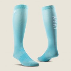 Ariat Essential Socks - Aqua