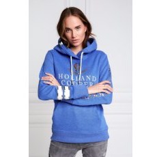 Holland Cooper HC Heritage Hoodie - Deep Colbalt Holland Cooper HC Heritage Hoodie - Deep Colbalt
