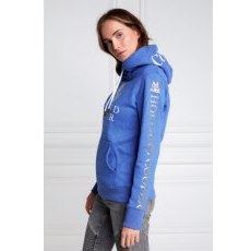 Holland Cooper HC Heritage Hoodie - Deep Colbalt Holland Cooper HC Heritage Hoodie - Deep Colbalt