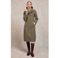 Holland Cooper Folgate Rain Coat - Soft Khaki Holland Cooper Folgate Rain Coat - Soft Khaki
