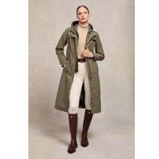 Holland Cooper Folgate Rain Coat - Soft Khaki Holland Cooper Folgate Rain Coat - Soft Khaki