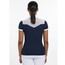 LeMieux Emily Short Sleeve Show Shirt - Navy