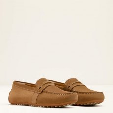 Ariat Selene Driving Shoe - Caramel Suede Ariat Selene Driving Shoe - Caramel Suede