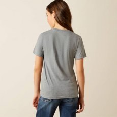 Ariat Heels Down T-Shirt - Ice Berg