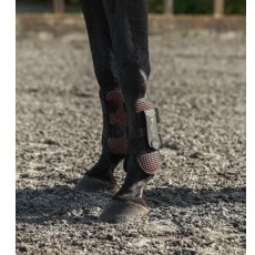 Equilibrium Tri-Zone Tendon Boots - Black Equilibrium Tri-Zone Tendon Boots - Black