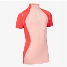 LeMieux Harlow Short Sleeve Base Layer - Sugar Pink LeMieux Harlow Short Sleeve Base Layer - Sugar Pink