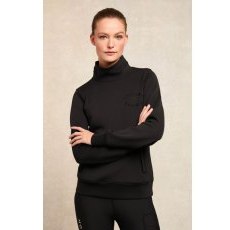 Holland Cooper Training Funnel Sweat - Black Holland Cooper Training Funnel Sweat - Black