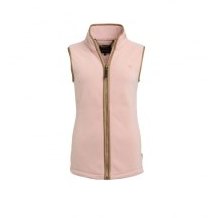 Holland Cooper Country Fleece Gilet - Soft Pink