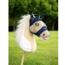 LeMieux Hobby Horse Fly Mask - Navy LeMieux Hobby Horse Fly Mask - Navy
