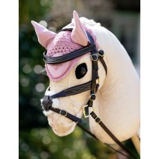 LeMieux Hobby Horse Fly Hood - Blossom