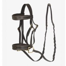 LeMieux Hobby Horse Hunter Bridle - Brown LeMieux Hobby Horse Hunter Bridle - Brown