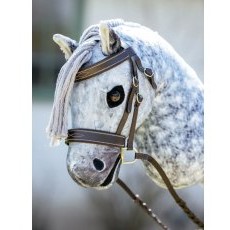 LeMieux Hobby Horse Hunter Bridle - Brown LeMieux Hobby Horse Hunter Bridle - Brown