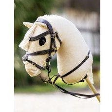 LeMieux Hobby Horse Running Martingale - Brown LeMieux Hobby Horse Running Martingale - Brown