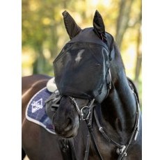 LeMieux Ride On Fly Mask - Black LeMieux Ride On Fly Mask - Black