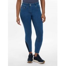 LeMieux Dolly Denim Breech LeMieux Dolly Denim Breech