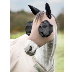 LeMieux Bug Relief Half Mask - Walnut LeMieux Bug Relief Half Mask - Walnut