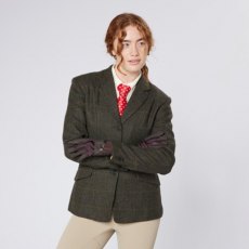 Cameo Equine Tweed Show Jacket - Seaweed